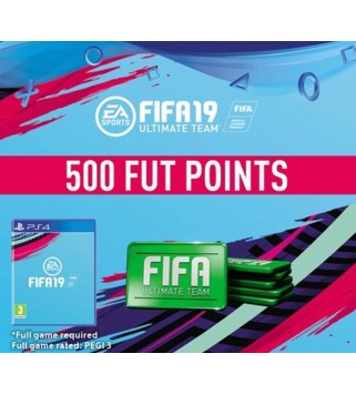 FIFA 19 - 500 FUT Points XBOX One Xbox One Key GLOBAL